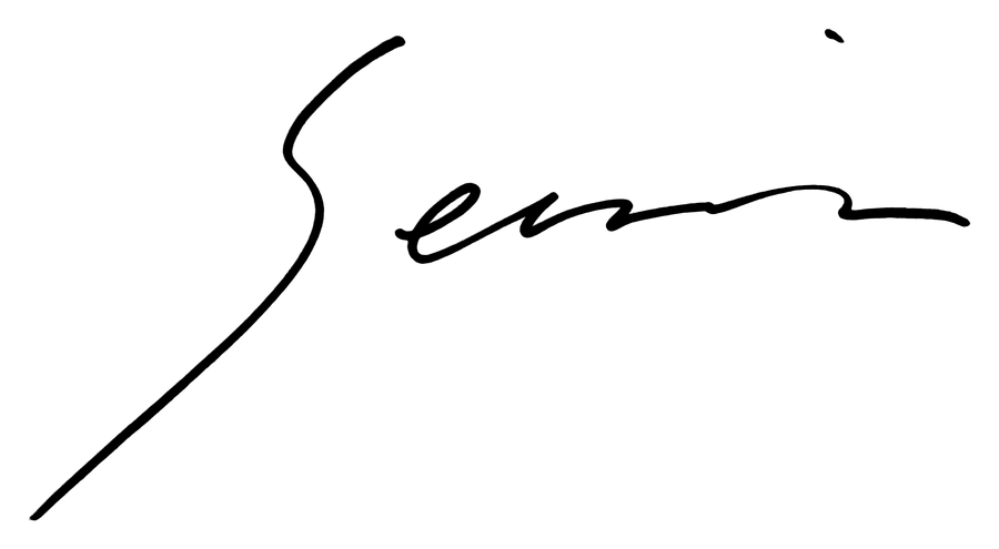 Severin's signature